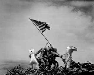 Illustration for article titled A Roundup Of London Olympic Mascot Photoshop Fun (UPDATES!)